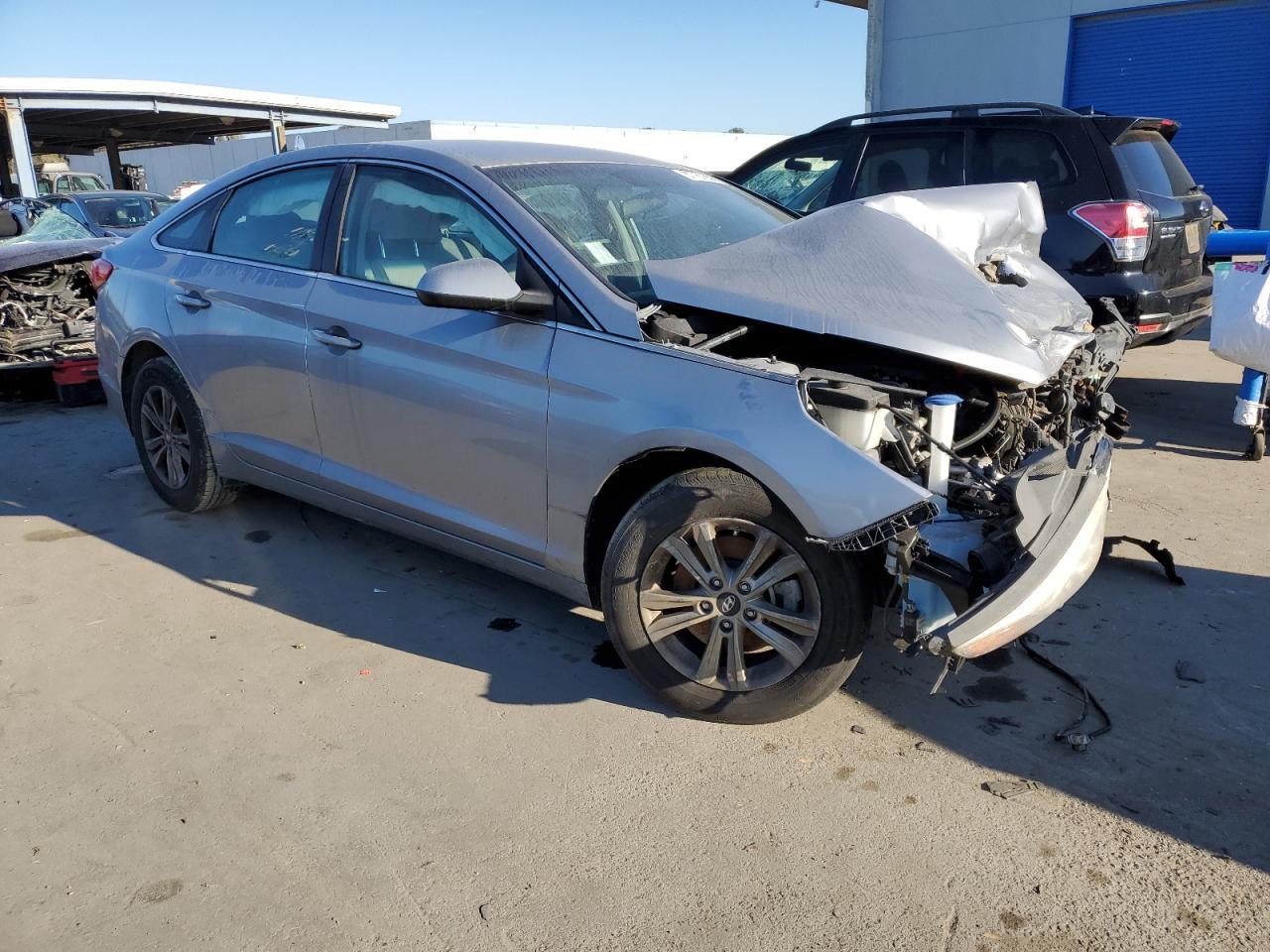 2017 HYUNDAI SONATA SE - Фото 4