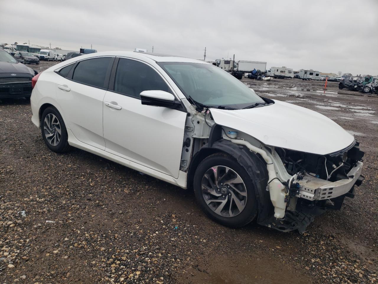 2018 HONDA CIVIC EX - Image 4