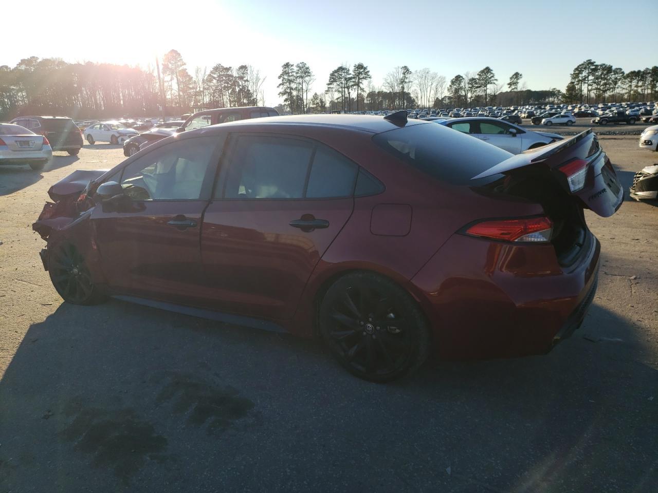 2022 TOYOTA COROLLA SE - Фото 2