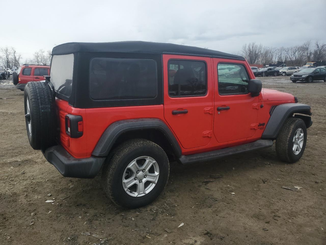 2021 JEEP WRANGLER U - Image 3