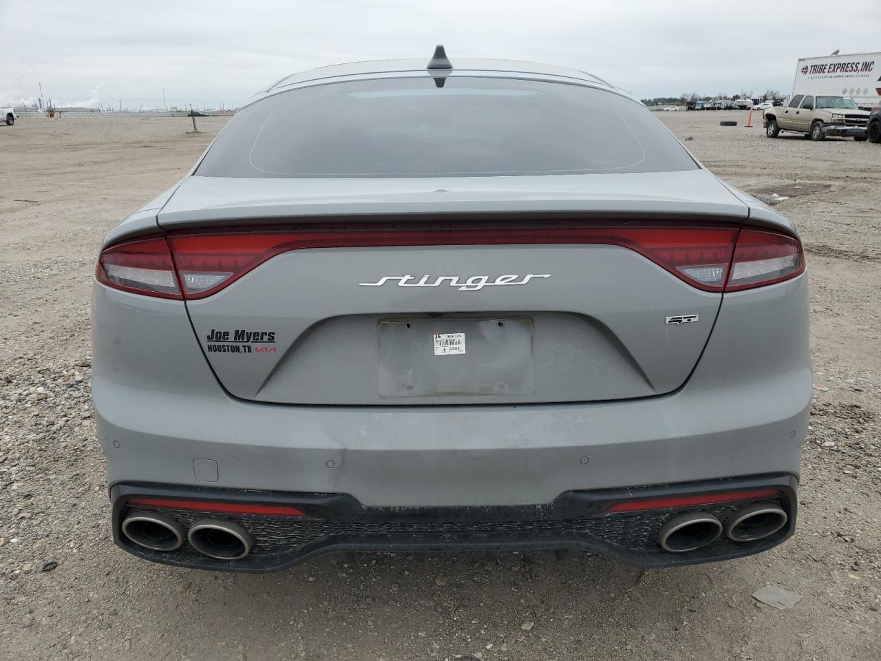 2023 KIA STINGER GT - Фото 6