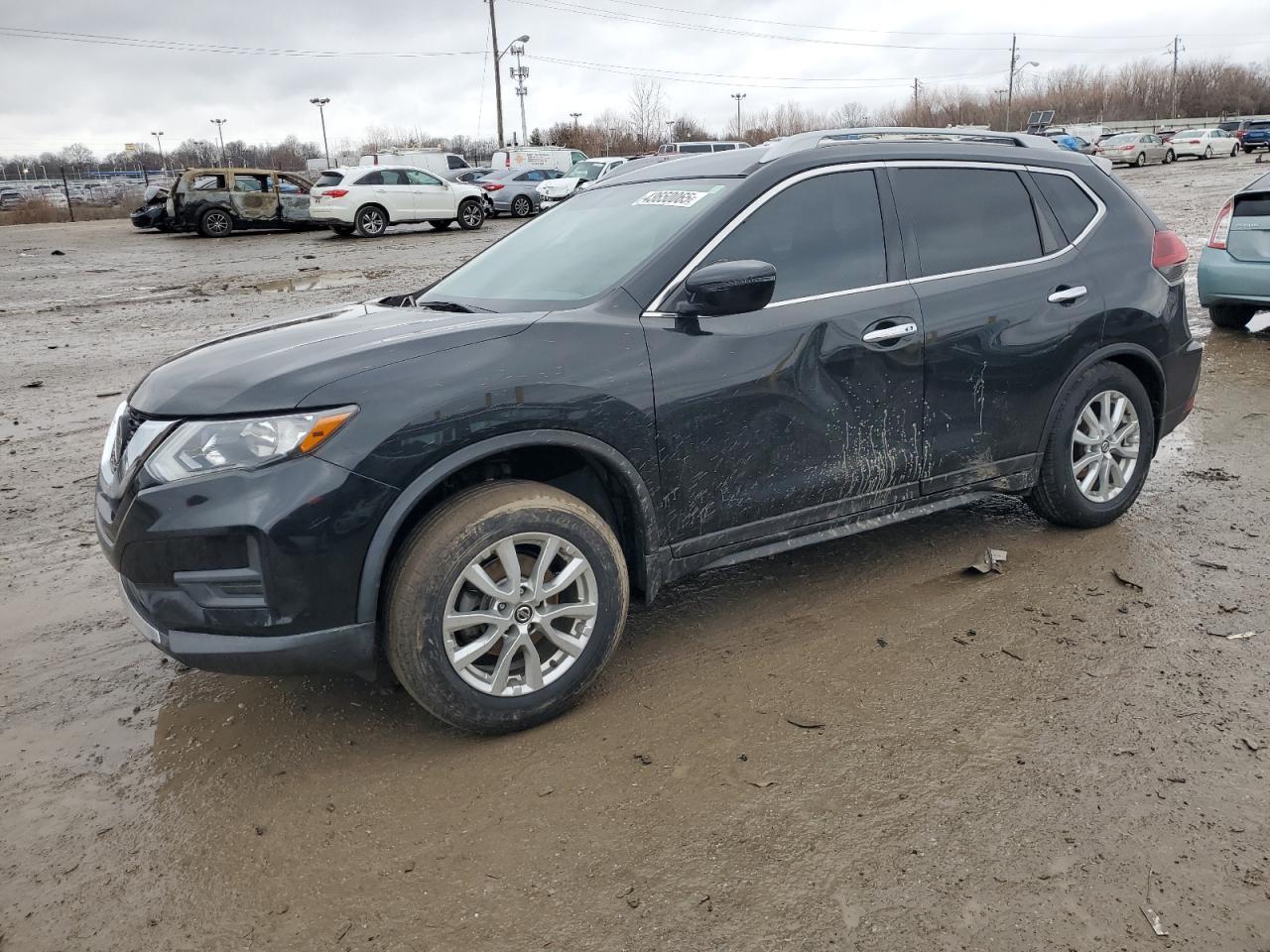2018 NISSAN ROGUE S