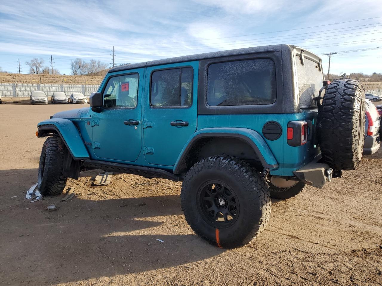 2019 JEEP WRANGLER U - Фото 2