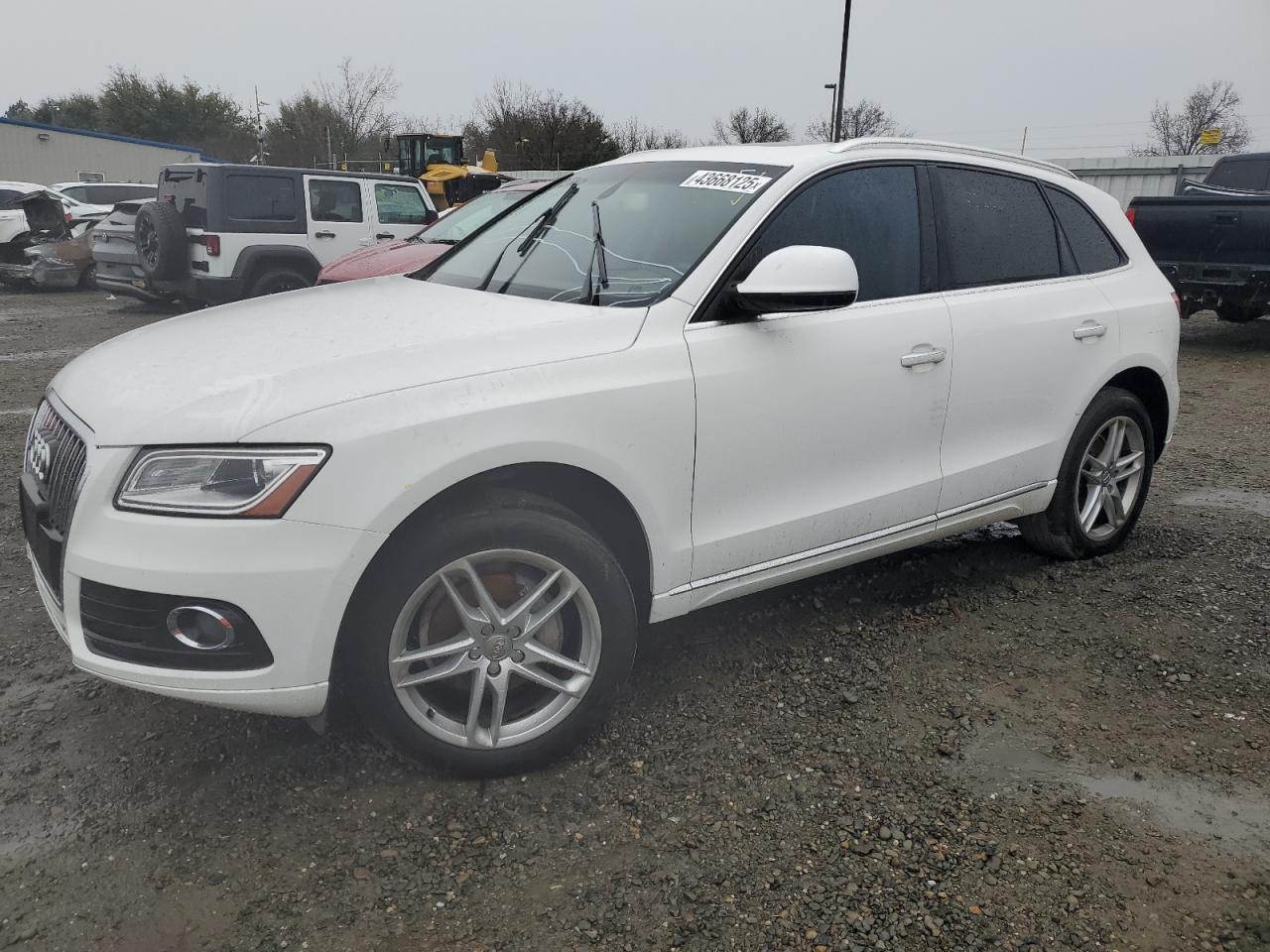 2016 AUDI Q5 PREMIUM