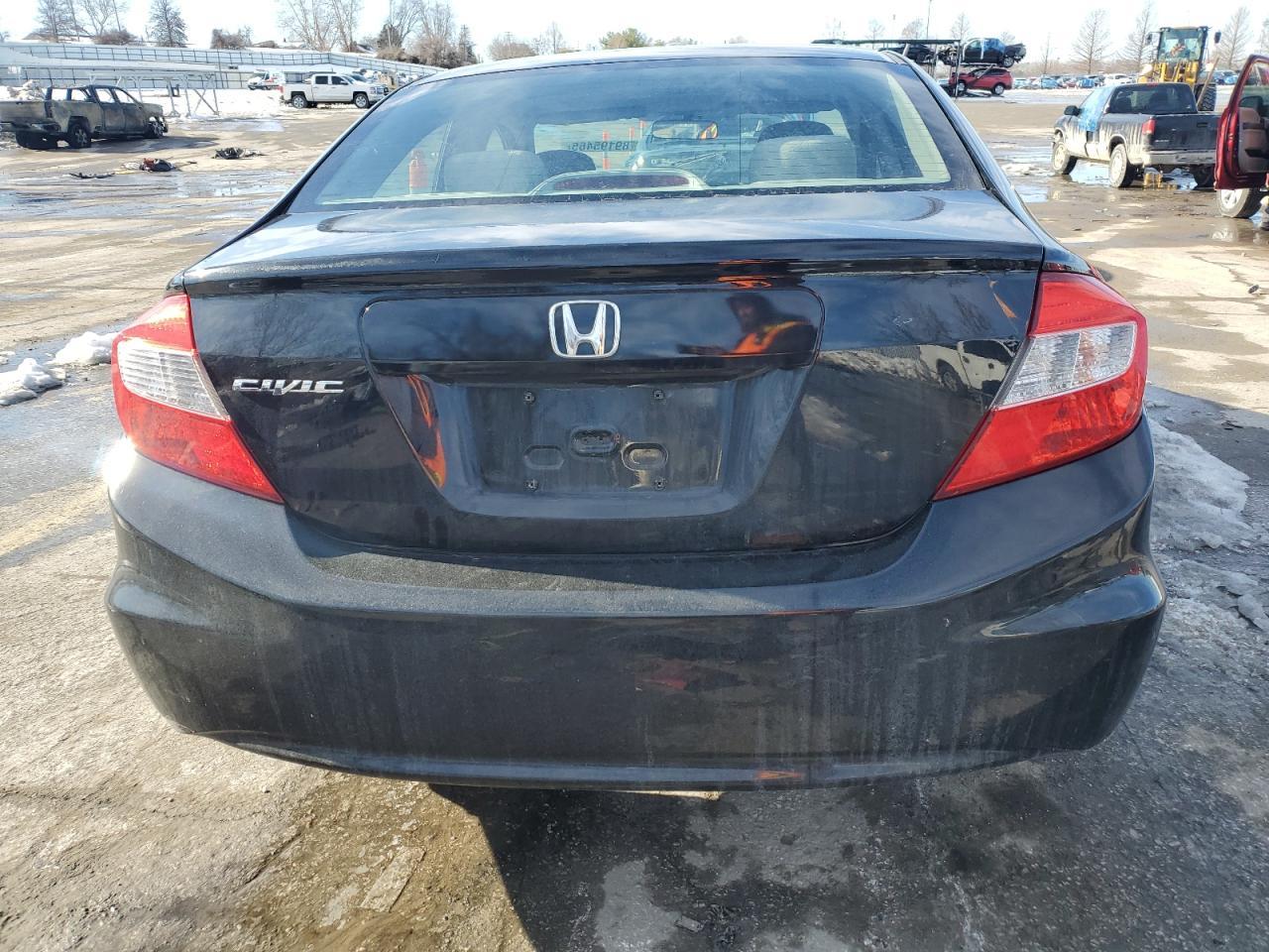 2012 HONDA CIVIC EX - Image 6