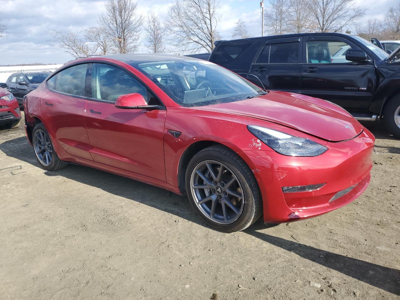 2022 TESLA MODEL 3 - Image 4
