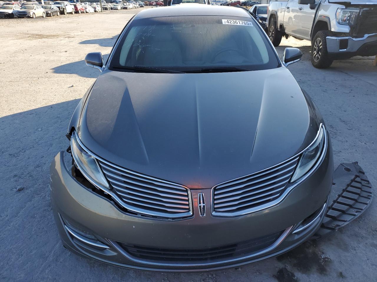 2014 LINCOLN MKZ - Фото 5