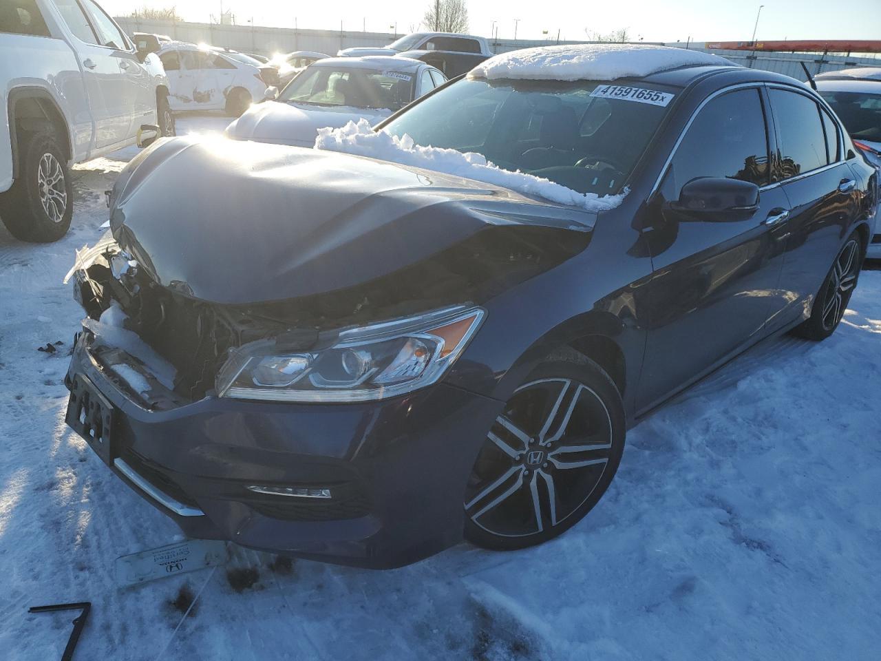 2016 HONDA ACCORD EXL