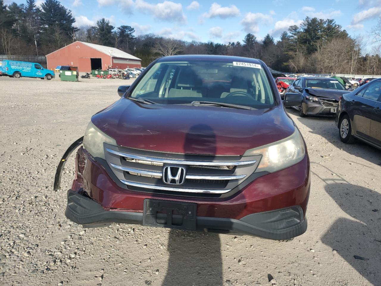 2014 HONDA CR-V LX - Фото 5
