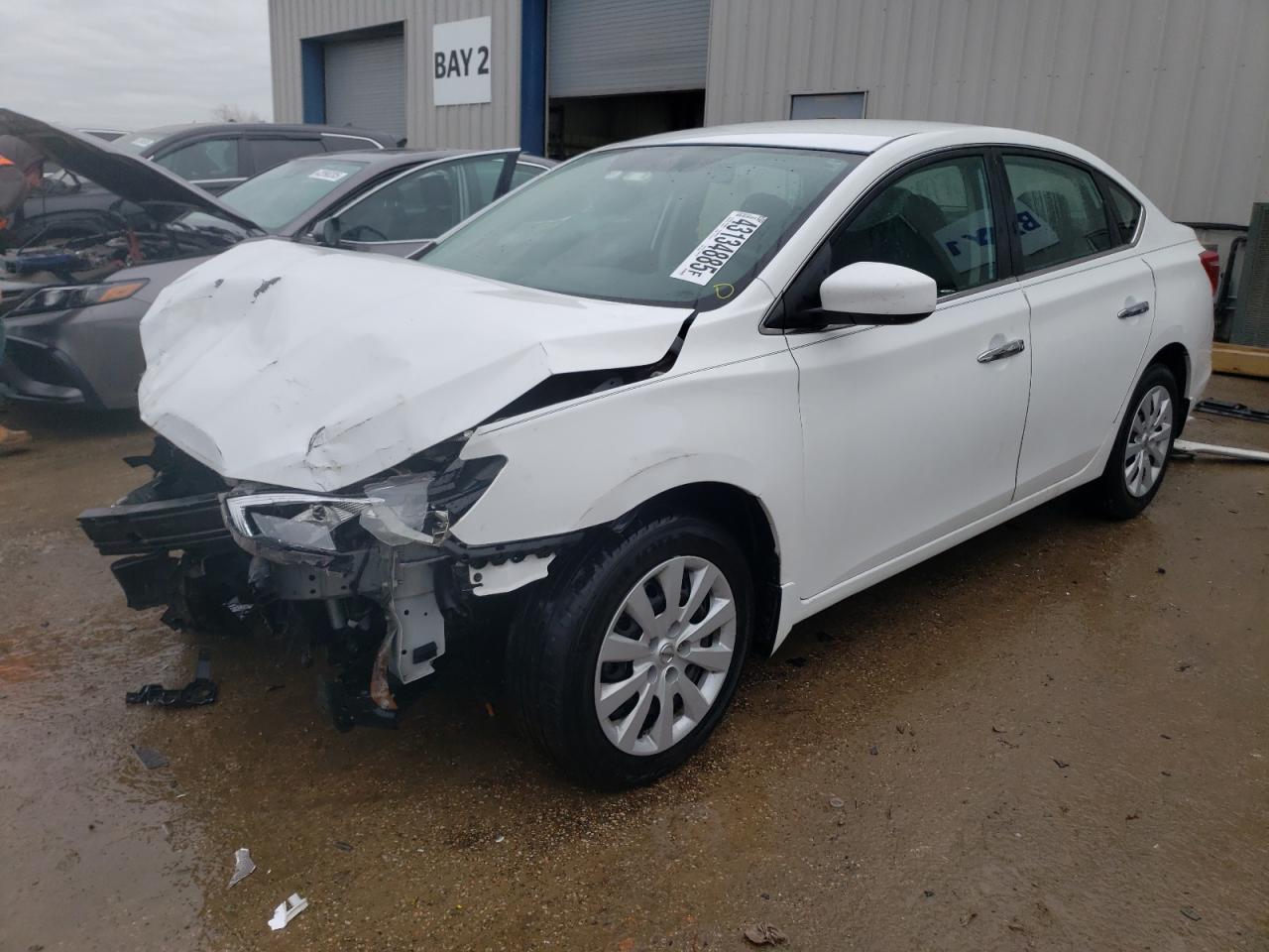 2018 NISSAN SENTRA S