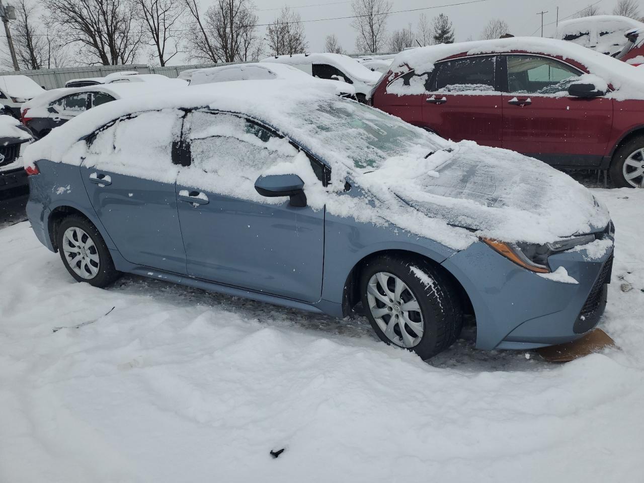 2021 TOYOTA COROLLA LE - Image 4