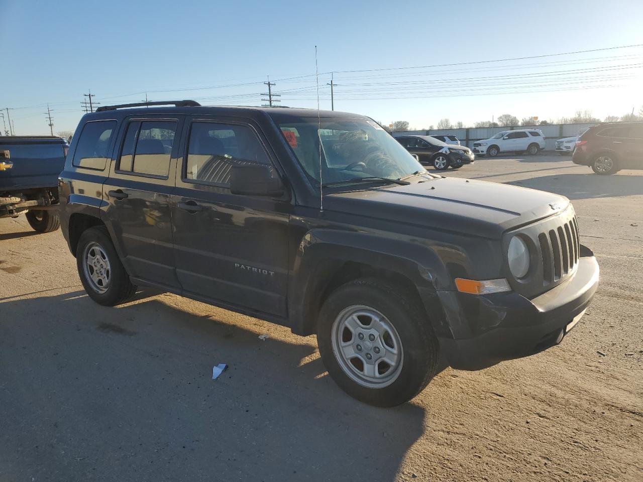 2015 JEEP PATRIOT SP - Фото 4