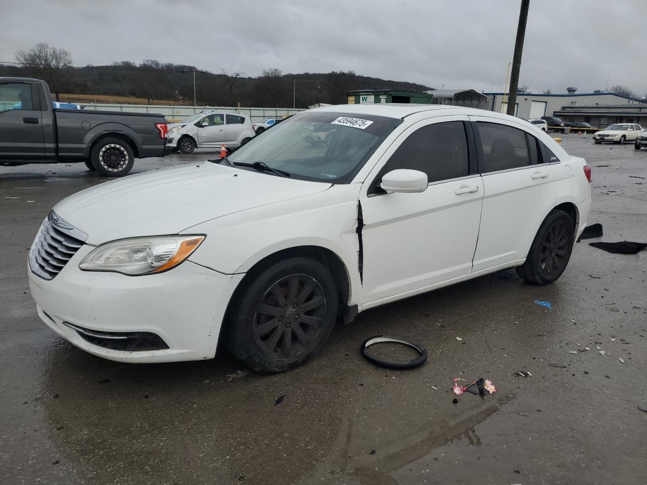 2012 CHRYSLER 200 TOURIN car image