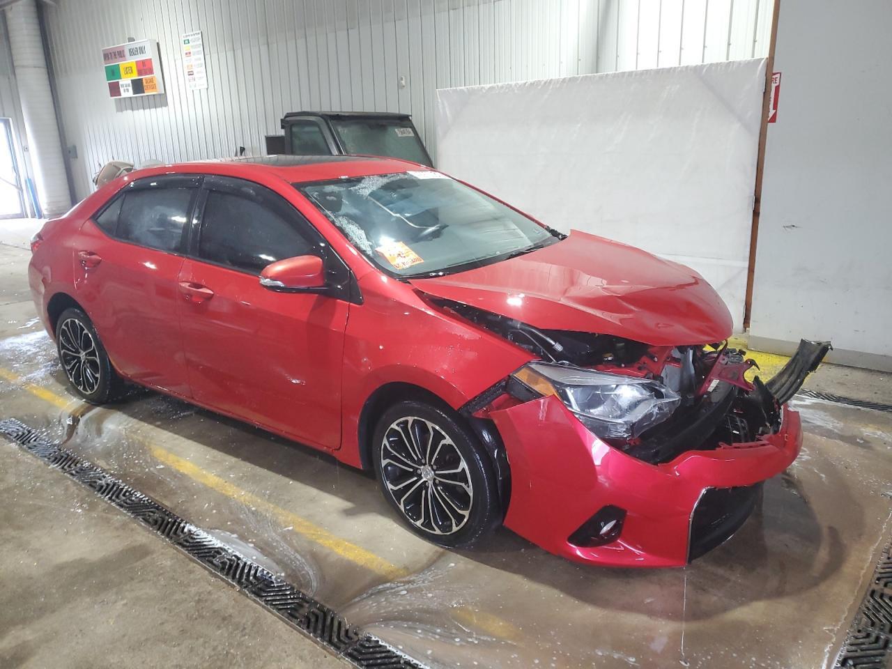 2014 TOYOTA COROLLA L - Image 4