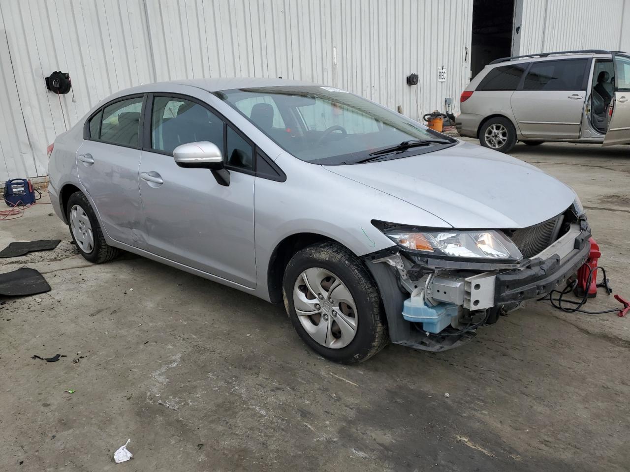2015 HONDA CIVIC LX - Фото 4
