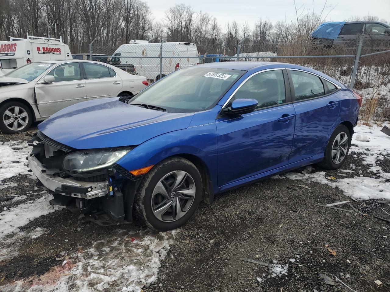 2019 HONDA CIVIC LX