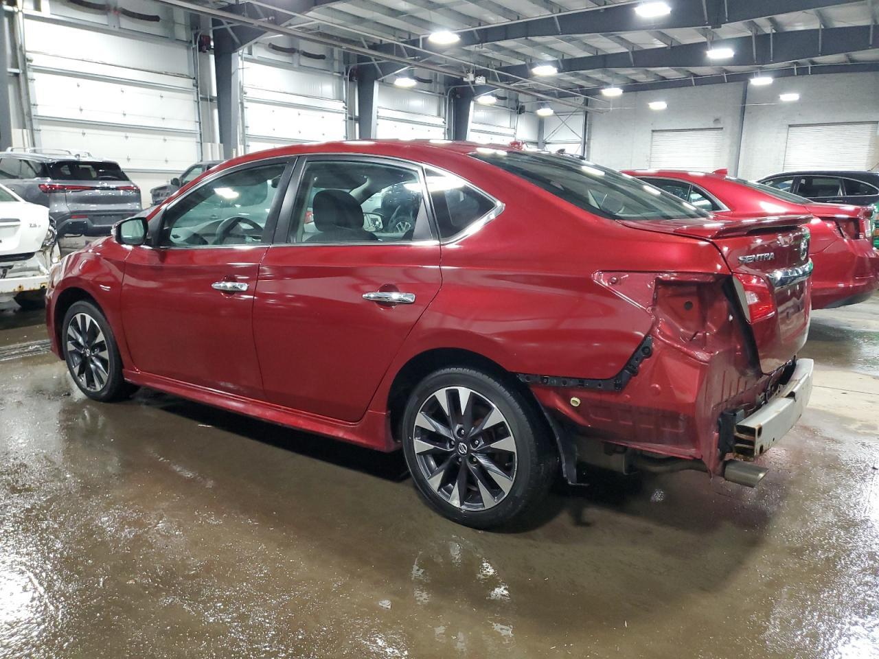 2017 NISSAN SENTRA SR - Фото 2