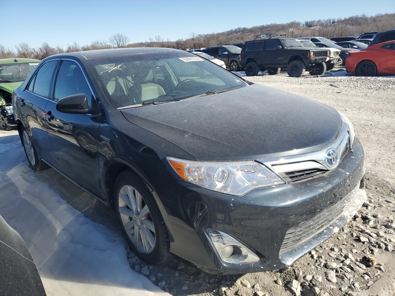 2012 TOYOTA CAMRY HYBR - Фото 4