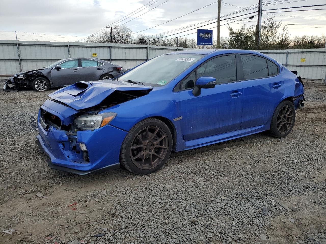 2016 SUBARU WRX LIMITE