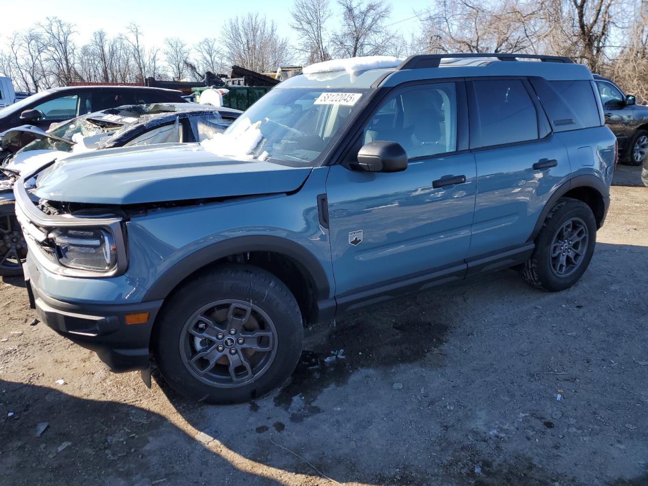 2023 FORD BRONCO SPO