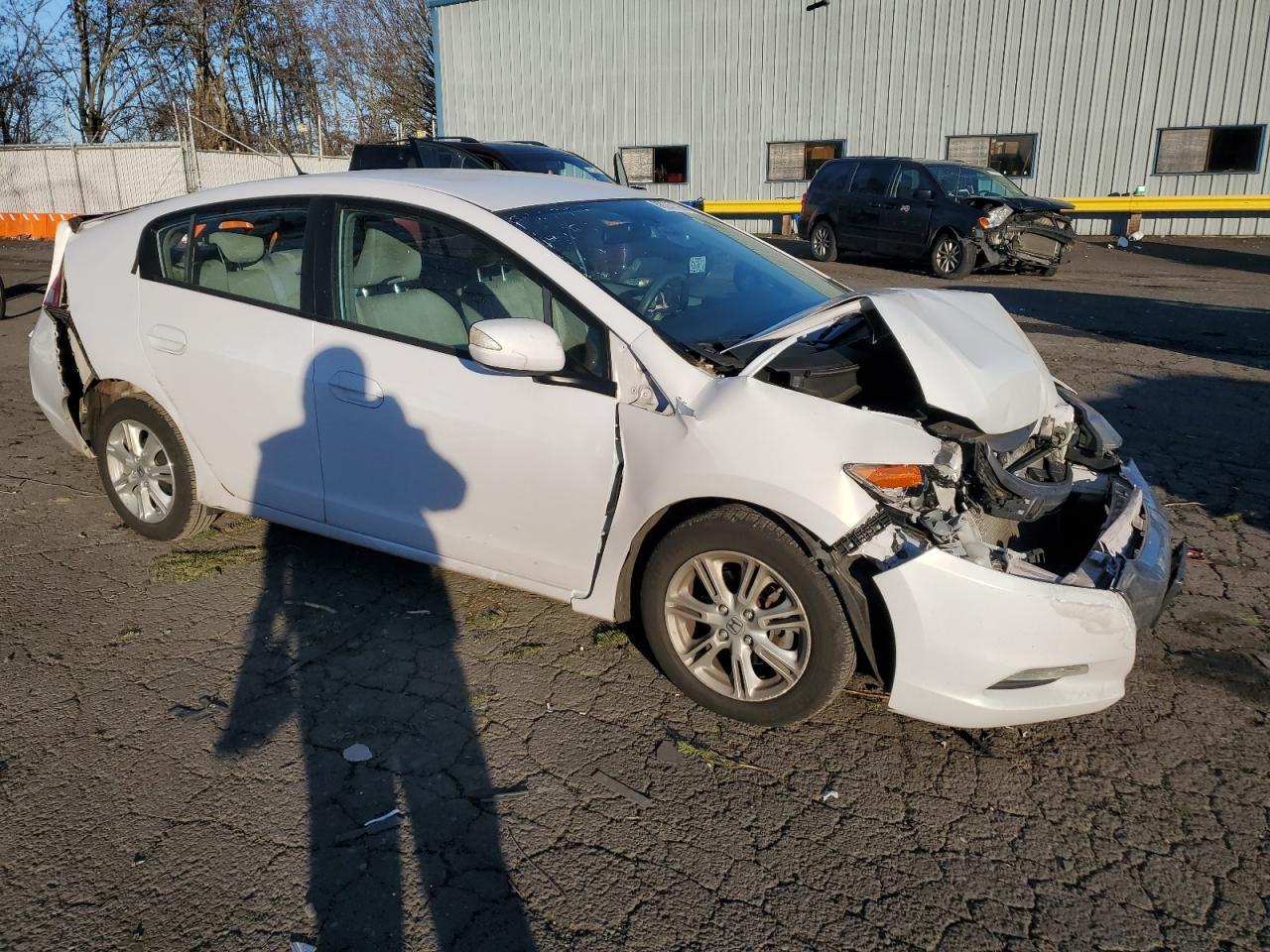 2010 HONDA INSIGHT EX - Фото 4