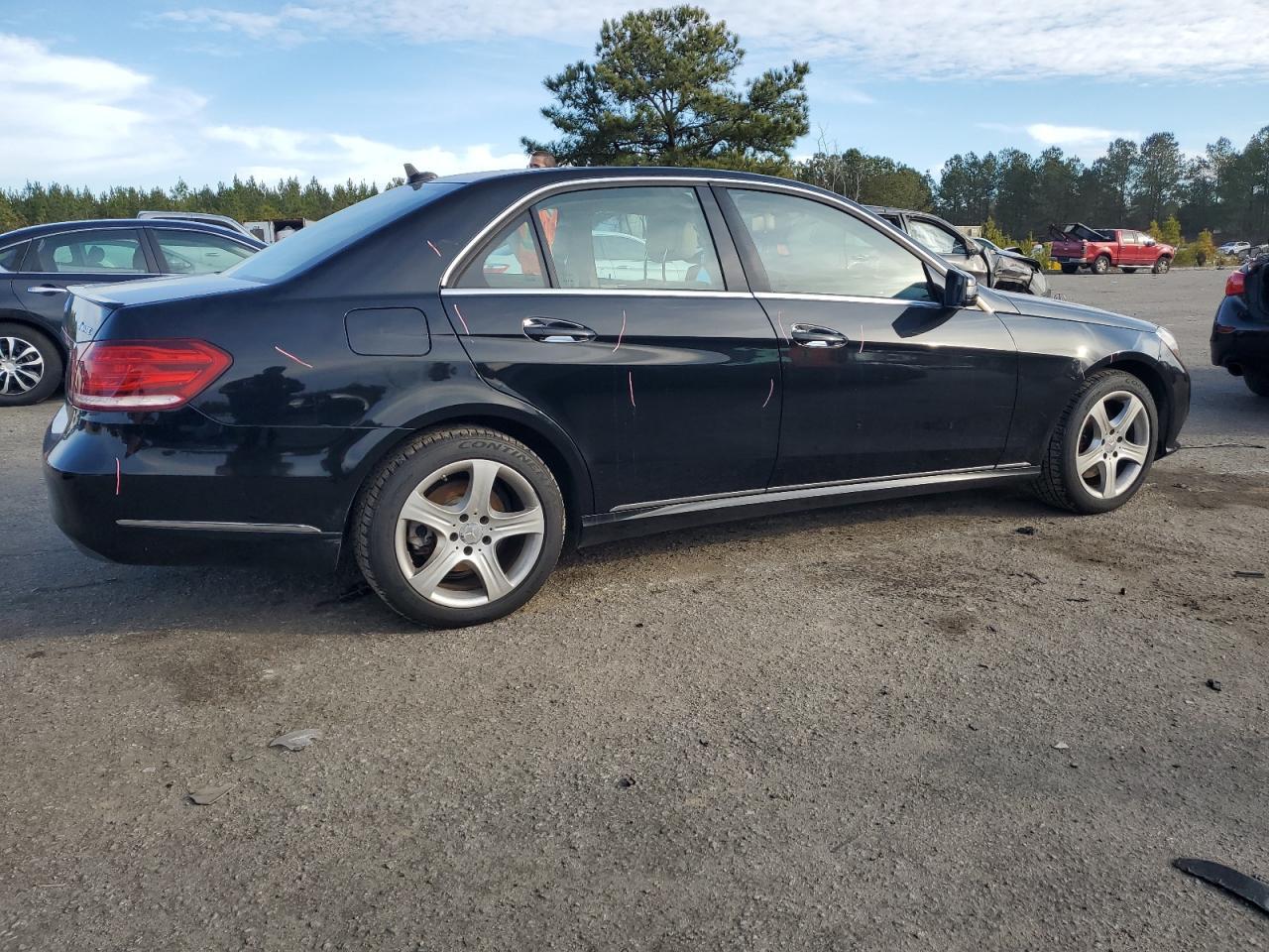 2014 MERCEDES-BENZ E 350 4MAT - Фото 3