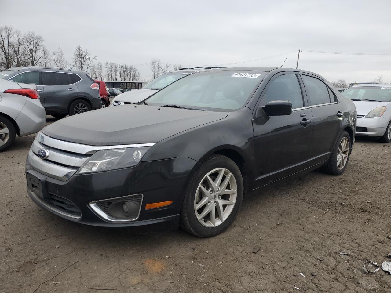 2012 FORD FUSION SEL
