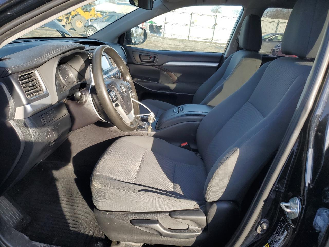 2019 TOYOTA HIGHLANDER - Фото 7