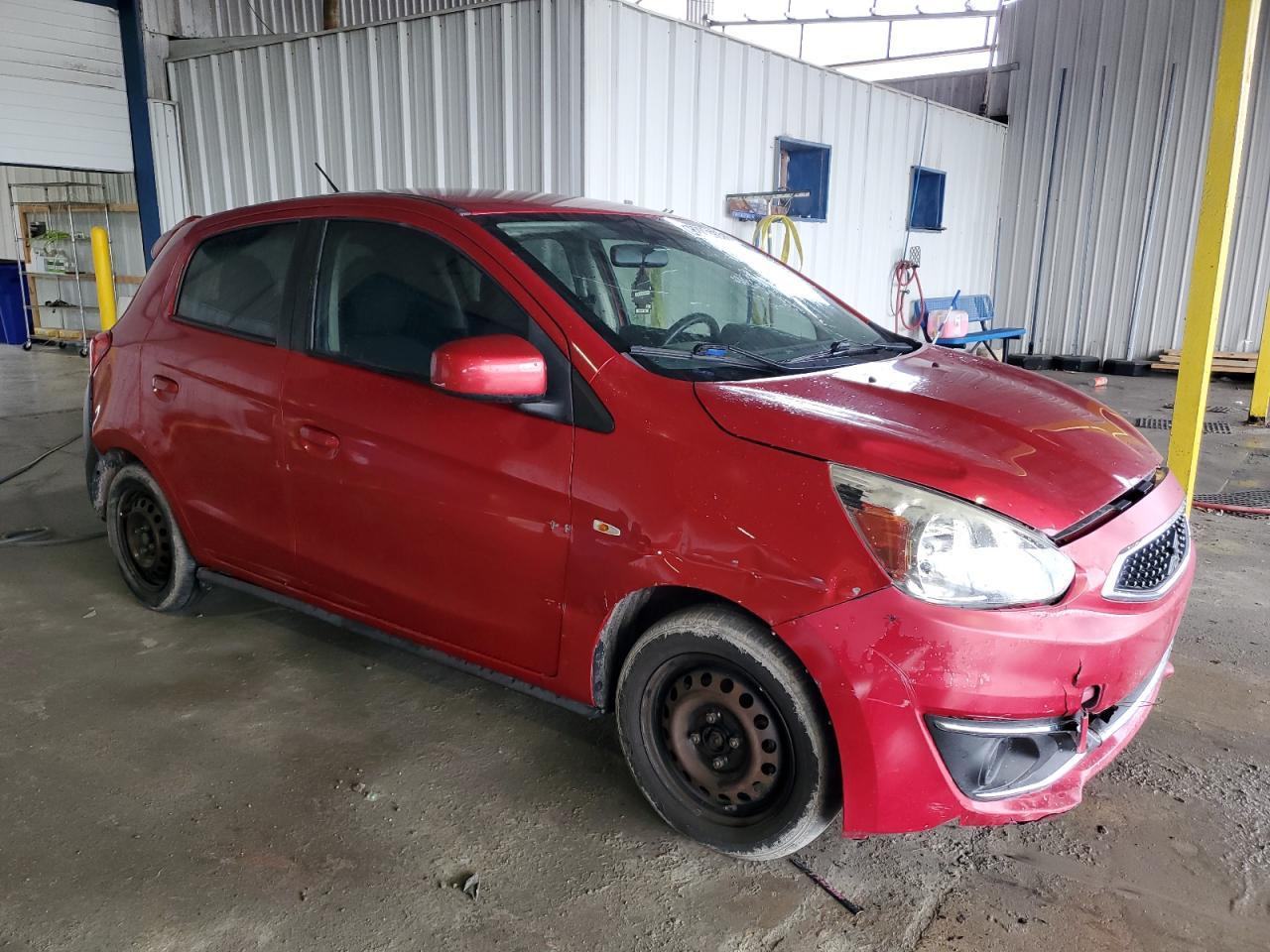 2017 MITSUBISHI MIRAGE ES - Фото 4