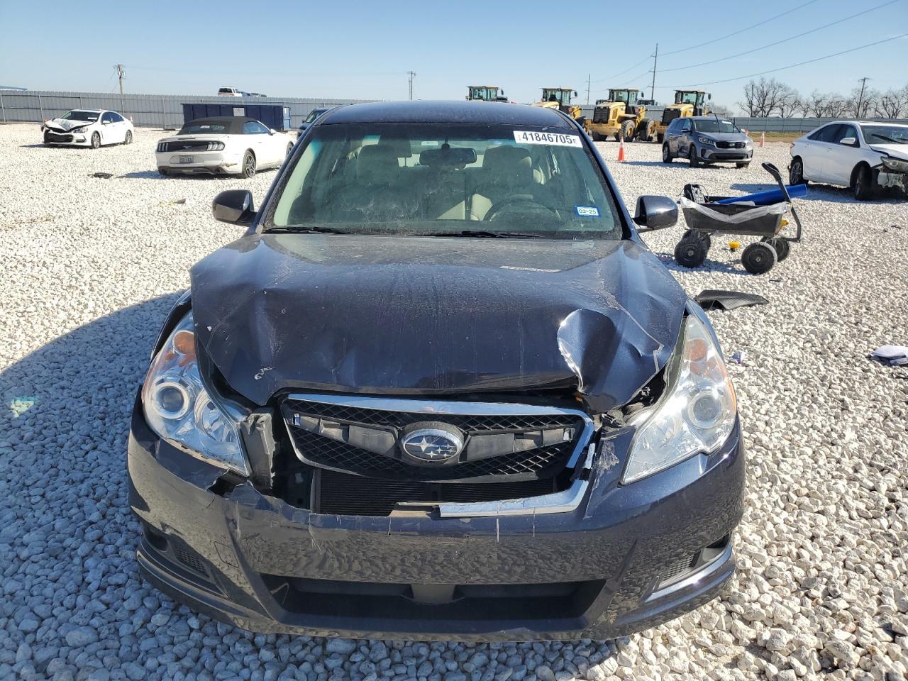 2012 SUBARU LEGACY 2.5 - Фото 5