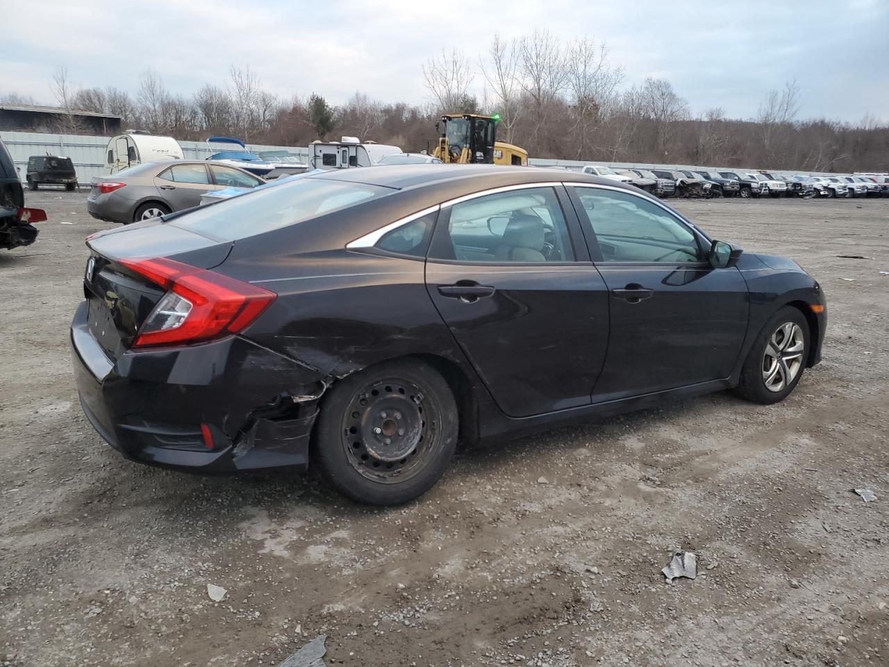 2017 HONDA CIVIC LX - Фото 3