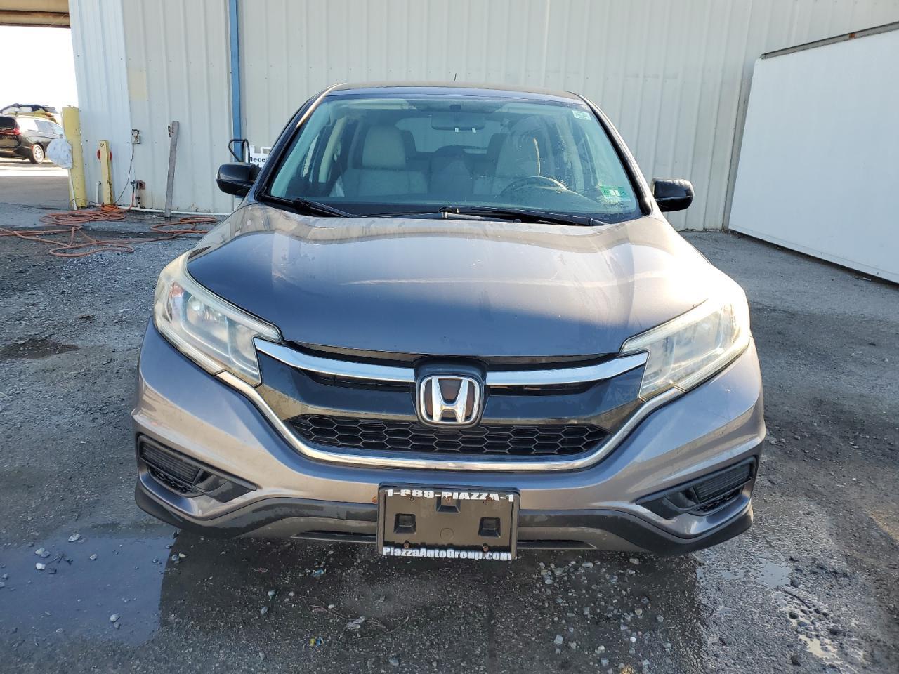 2016 HONDA CR-V SE - Фото 5