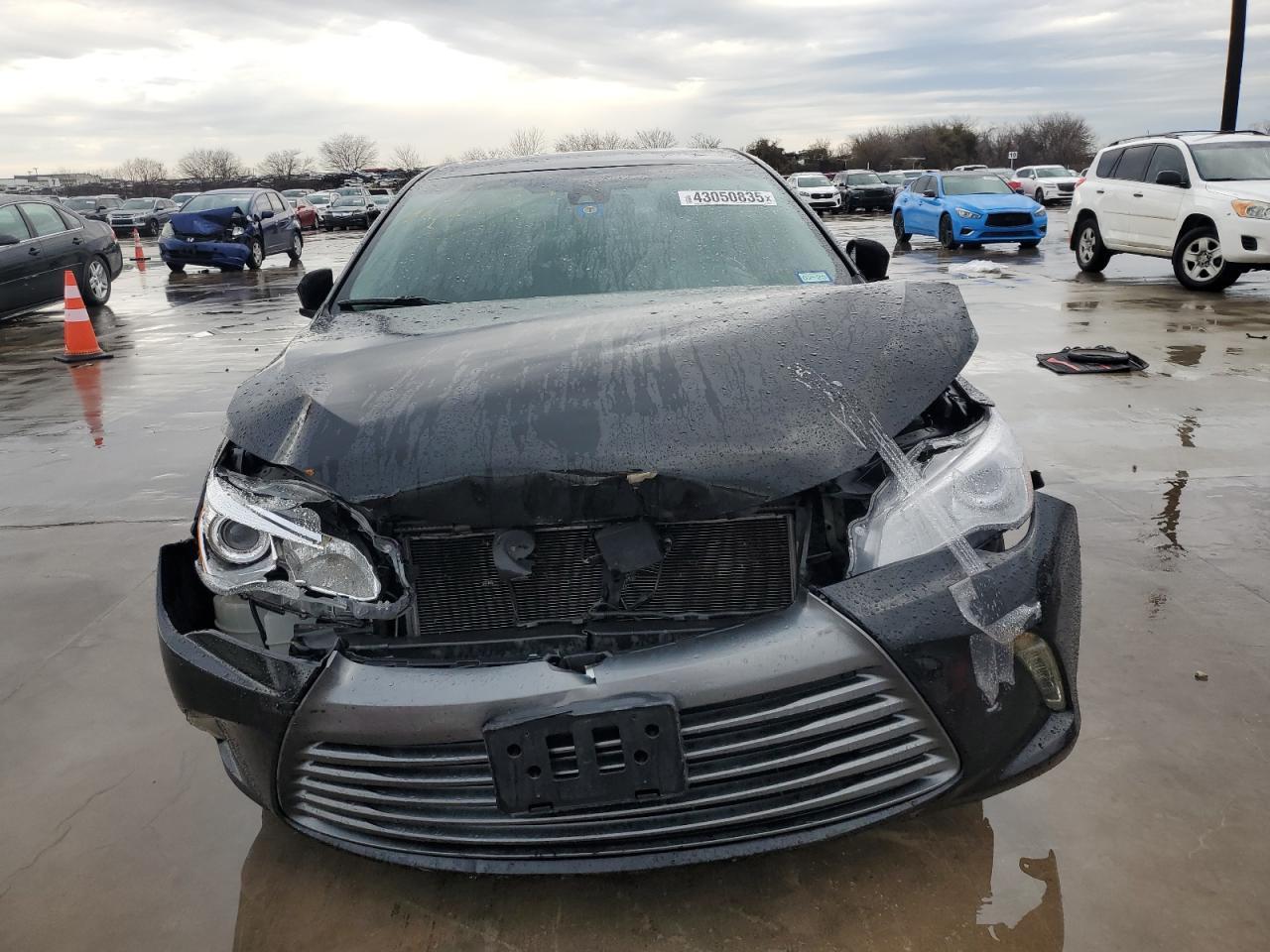 2017 TOYOTA CAMRY LE - Фото 5