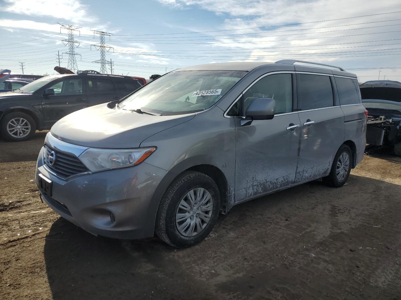 2012 NISSAN QUEST S
