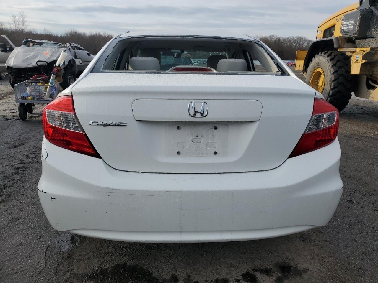 2012 HONDA CIVIC LX - Фото 6
