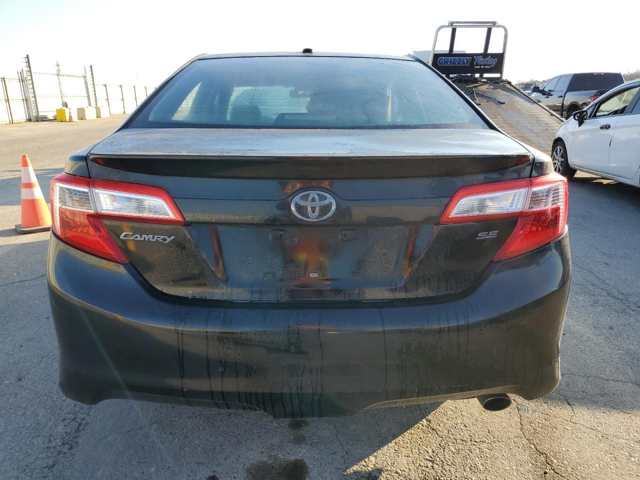 2012 TOYOTA CAMRY BASE - Фото 6