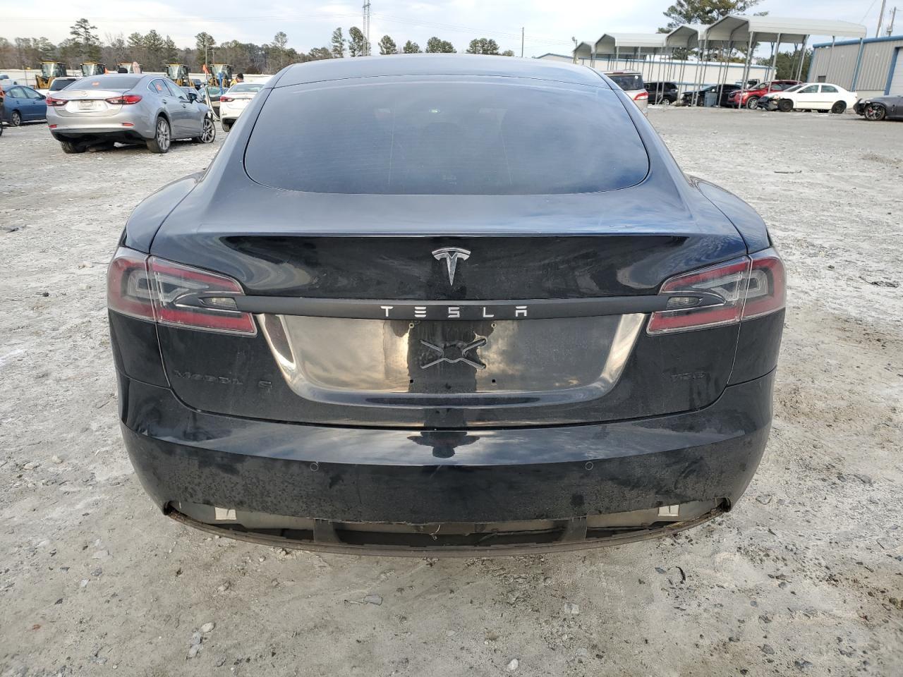 2017 TESLA MODEL S - Фото 6