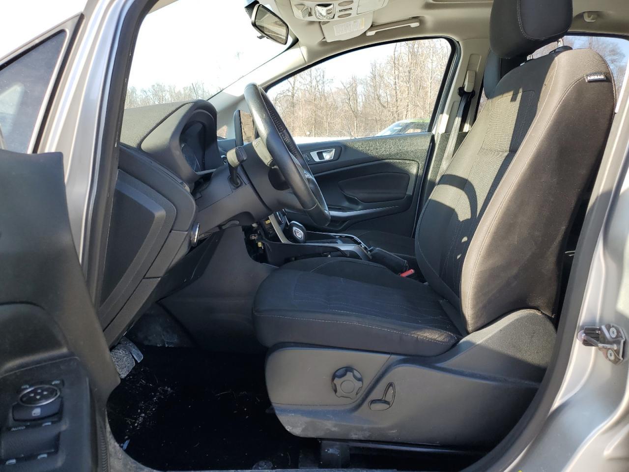 2018 FORD ECOSPORT S - Фото 7