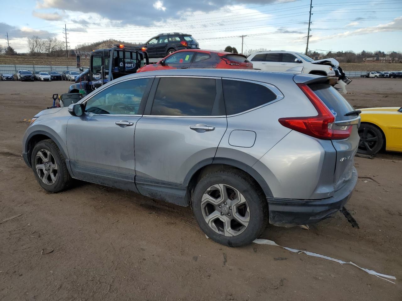 2019 HONDA CR-V EX - Фото 2