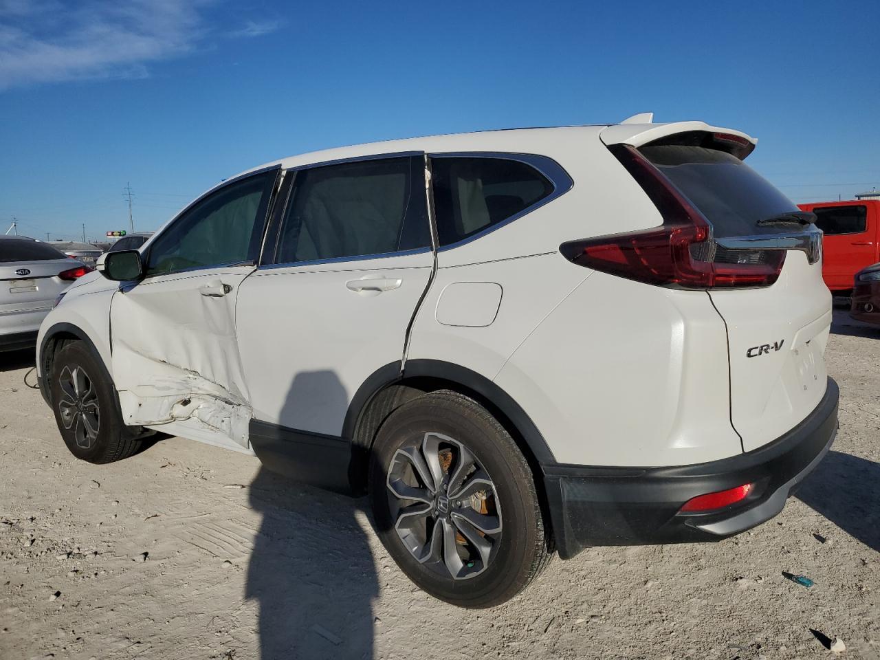 2021 HONDA CR-V EX - Фото 2