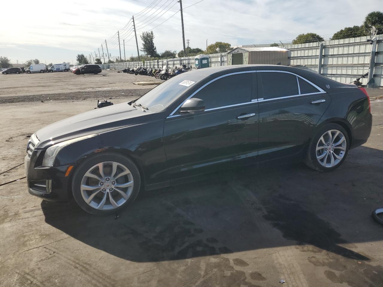 2014 CADILLAC ATS PERFOR