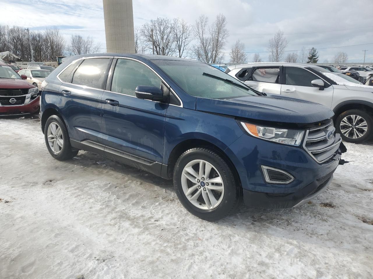2017 FORD EDGE SEL - Image 4