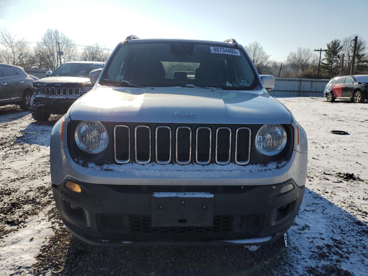 2016 JEEP RENEGADE L - Фото 5