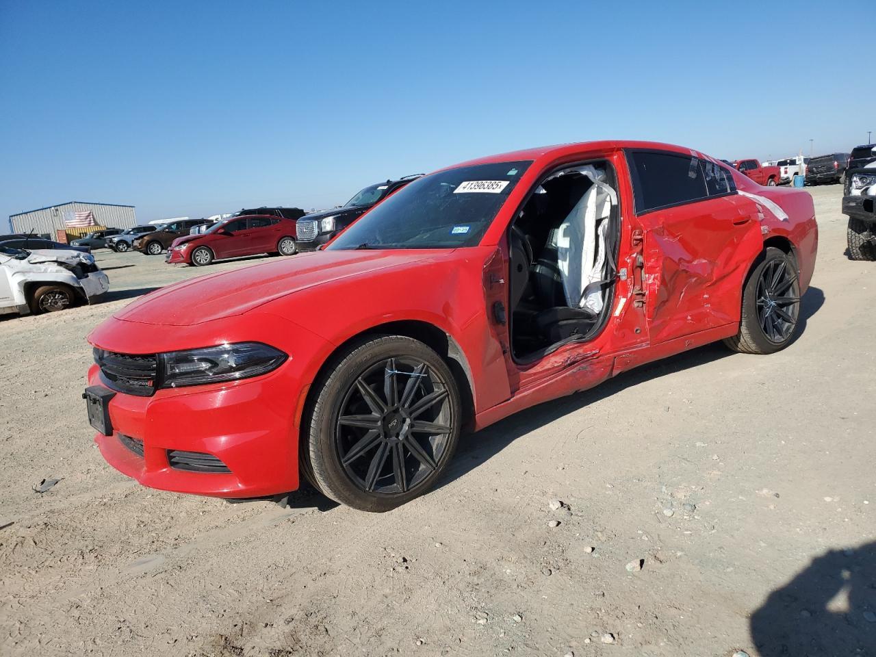 2019 DODGE CHARGER SX