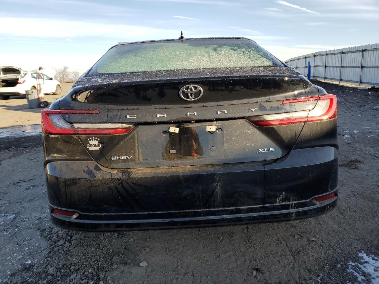 2025 TOYOTA CAMRY XSE - Фото 6