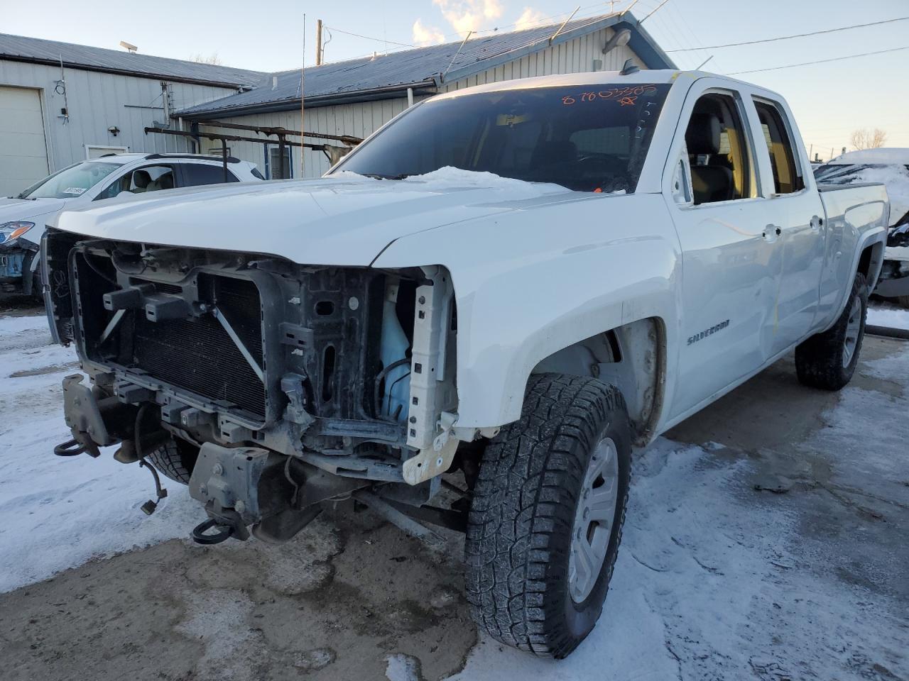 2014 CHEVROLET SILVERADO