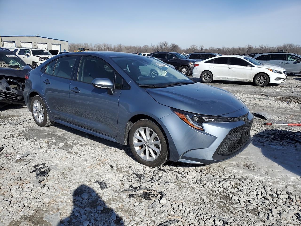 2021 TOYOTA COROLLA LE - Image 4