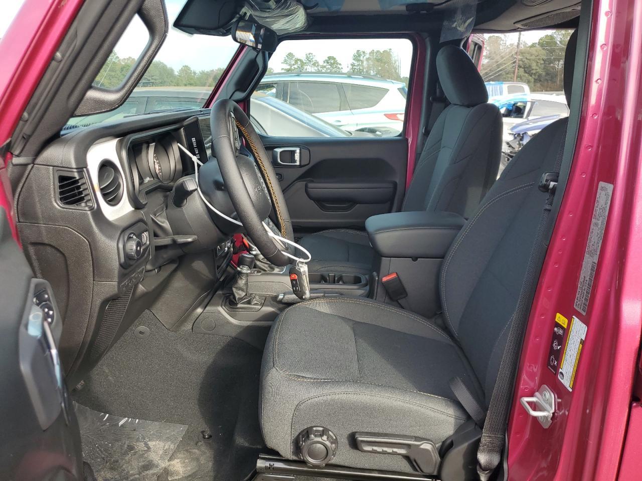 2024 JEEP WRANGLER S - Image 7