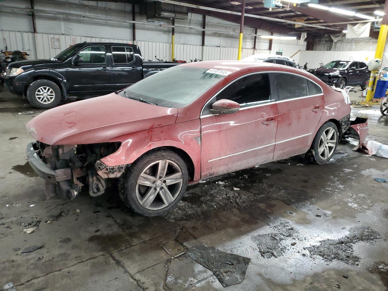 2013 VOLKSWAGEN CC SPORT