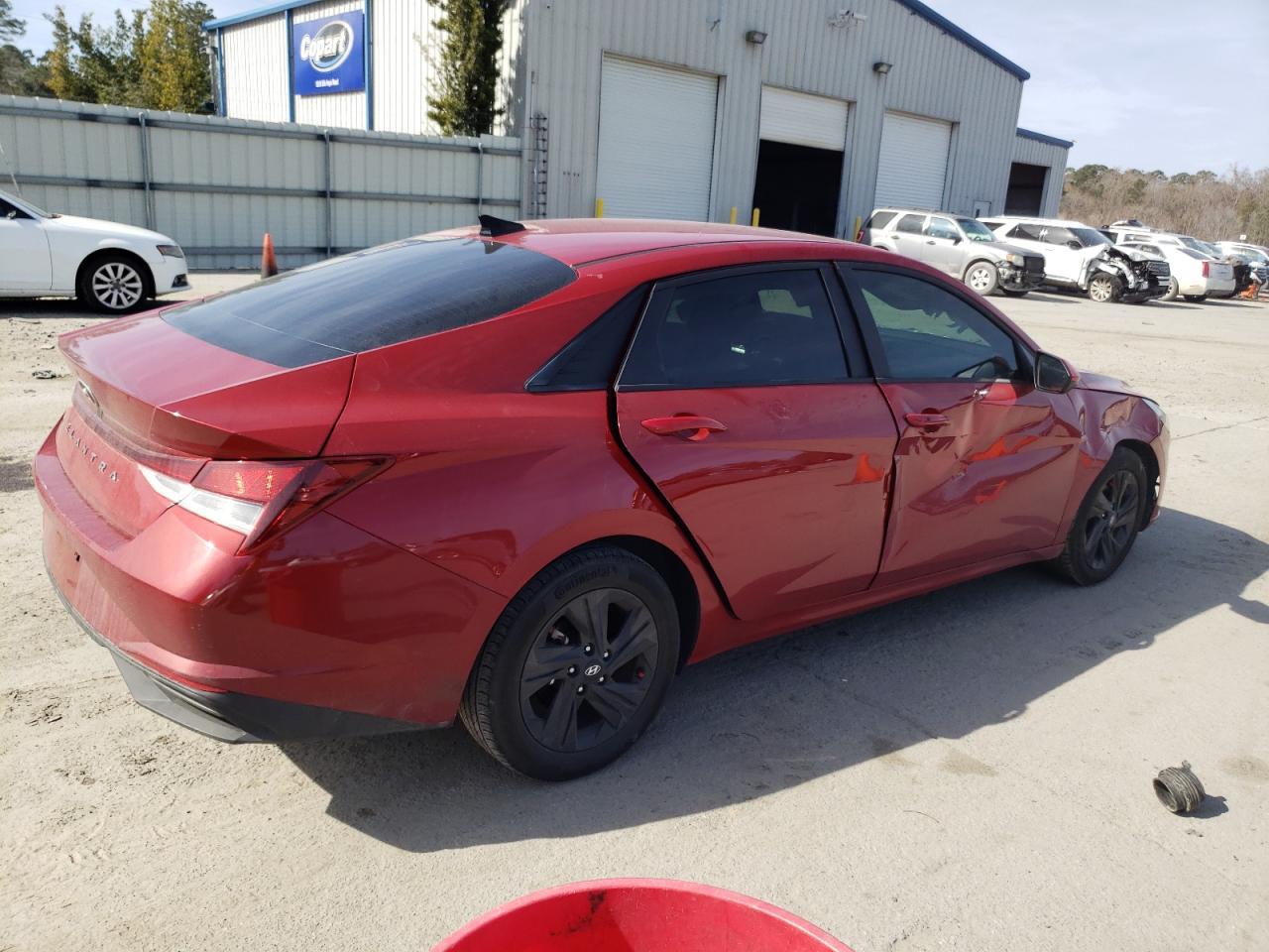 2022 HYUNDAI ELANTRA SE - Фото 3